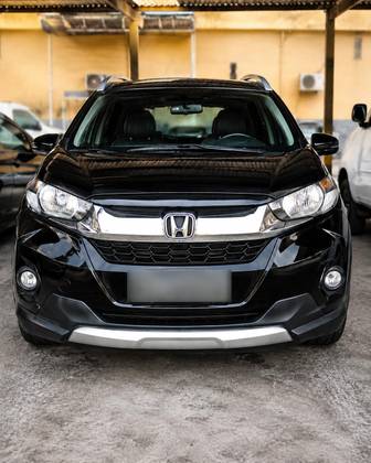 HONDA WR-V 1.5 16V FLEXONE EX CVT HONDA WR-V 1.5 16V FLEXONE EX CVT